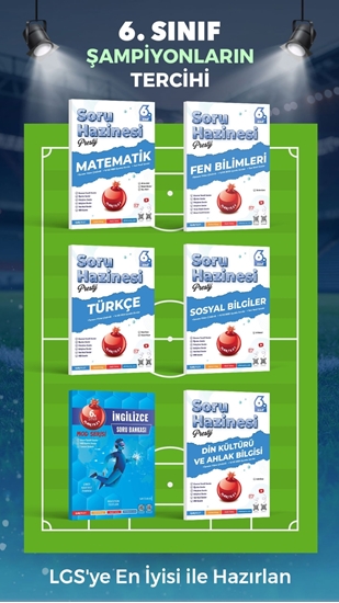 resm 6. SINIF PRESTİJ SORU HAZİNESİ SETİ
