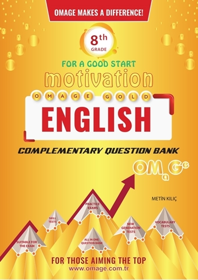 resm 8. Sınıf Grade Omage Motıvatıon Englısh Questıon Bank