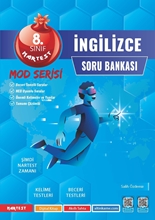 Resim 8. Sınıf Mod İngilizce Soru Bankası