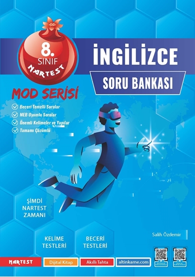 resm 8. Sınıf Mod İngilizce Soru Bankası