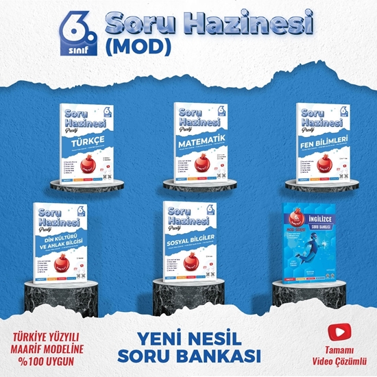 resm 6. SINIF PRESTİJ SORU HAZİNESİ SETİ