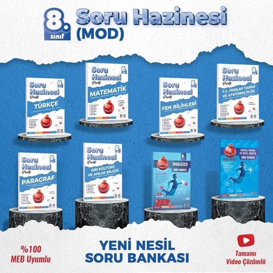 resm 8. SINIF PRESTİJ SORU HAZİNESİ SETİ