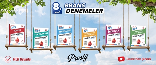 resm 8. SINIF PRESTİJ DENEME SETİ