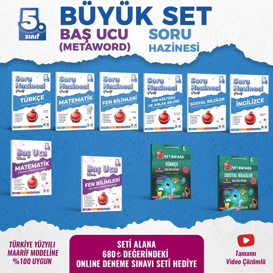 resm 5. SINIF BÜYÜK SET (BAŞ UCU-SORU HAZİNESİ)