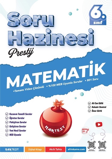 6. Sınıf Prestij Matematik Soru Hazinesi