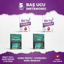 Resim 5. SINIF BAŞ UCU (METAWORD) SETİ