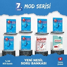 Resim 7. SINIF MOD SERİSİ SORU BANKASI SETİ
