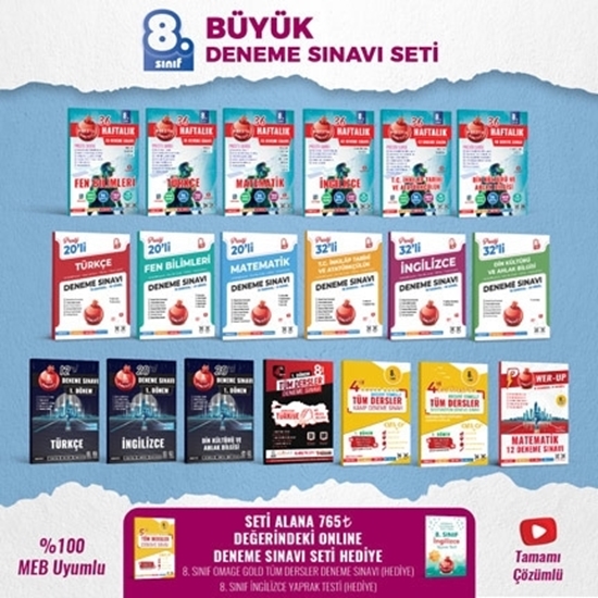 resm 8. SINIF BÜYÜK DENEME SINAVI SETİ