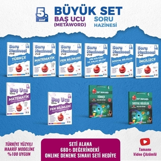 resm 5. SINIF BÜYÜK SET (BAŞ UCU-SORU HAZİNESİ)