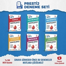 Resim 8. SINIF PRESTİJ DENEME SETİ