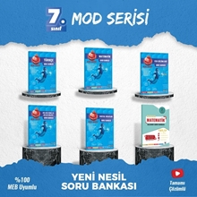 7. SINIF MOD SERİSİ SORU BANKASI SETİ Detayları Göster 7. SINIF MOD SERİSİ SORU BANKASI SETİ Resim 7. SINIF MOD SERİSİ SORU BANKASI SETİ