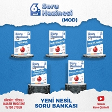 Resim 6. SINIF PRESTİJ SORU HAZİNESİ SETİ