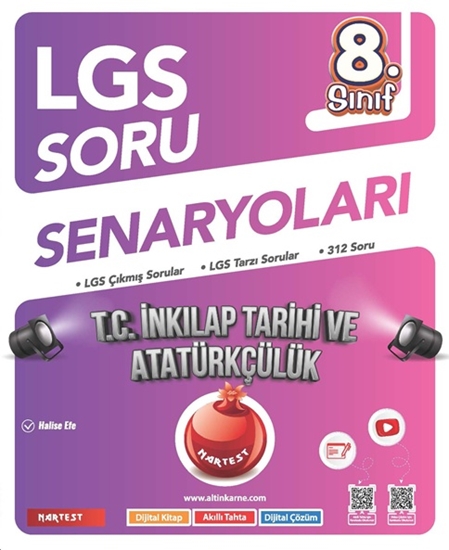 8. Sınıf Lgs Soru Senaryoları T.c. İnkılap Tarihi Ve Atatürkçülük