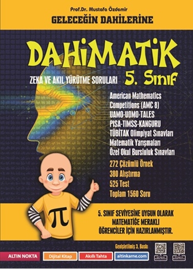 5. Sınıf Dahimatik Matematik Yarışmalarına İlk Adım Genişletilmiş 3. Basım