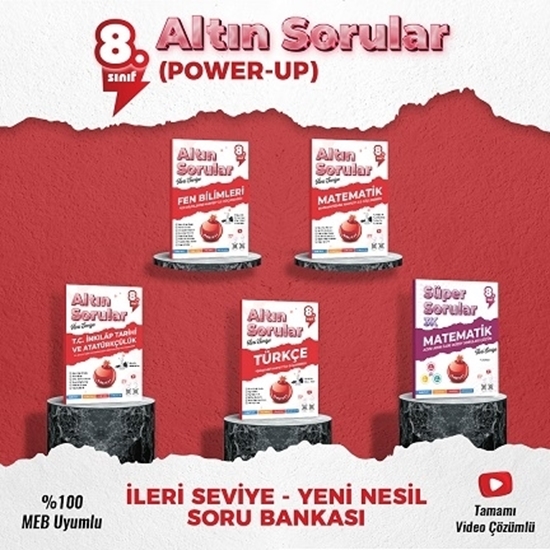 resm 8. SINIF ALTIN SORULAR SETİ