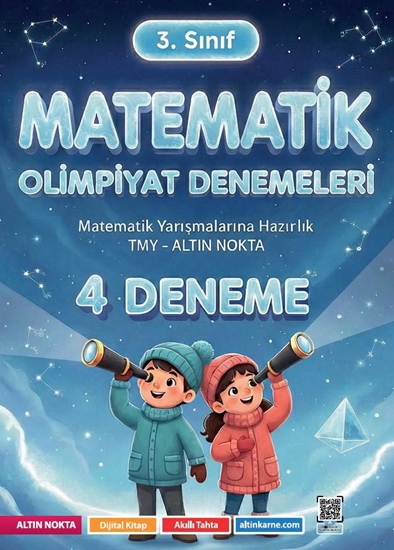 3. Sınıf Matematik Olimpiyat Denemeleri 4 Deneme