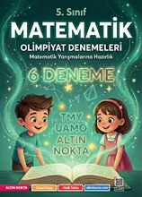 5. Sınıf Matematik Olimpiyat Denemeleri 6 Deneme