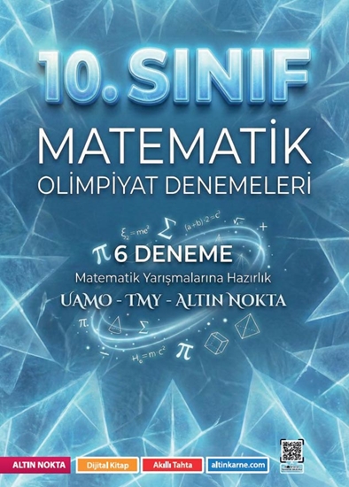10. Sınıf Matematik Olimpiyat Denemeleri 6 Deneme