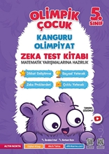 5. Sınıf Olimpik Çocuk Kanguru - Olimpiyat Zeka Kitabı Tamamı Çözümlü
