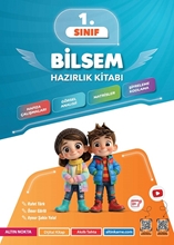 1. Sınıf Bilsem Hazırlık Kitabı