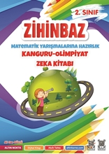 2. Sınıf Zihinbaz Matematik Yarışmalarına Hazırlık Kanguru - Olimpiyat Zeka Kitabı