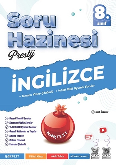 8. Sınıf Prestij İngilizce Soru Hazinesi