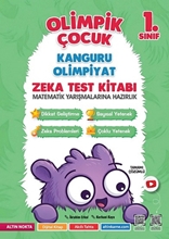 1. Sınıf Olimpik Çocuk Bilsem Kanguru Olimpiyat Zeka Kitabı