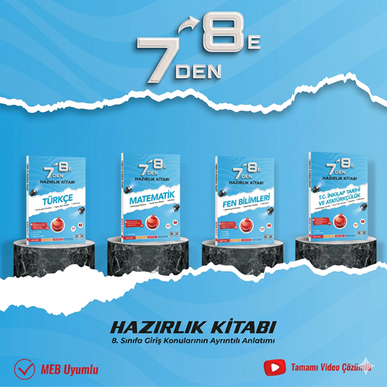resm 7 DEN 8 E HAZIRLIK SETİ