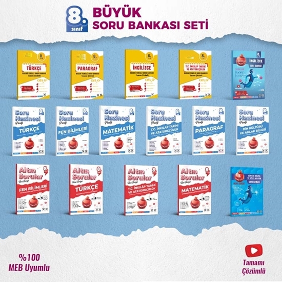 resm 8. SINIF BÜYÜK SORU BANKASI SETİ