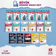 Resim 8. SINIF BÜYÜK DENEME SINAVI SETİ