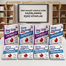Resim 7. SINIF BÜYÜK SET (BAŞ UCU VE SORU HAZİNESİ)