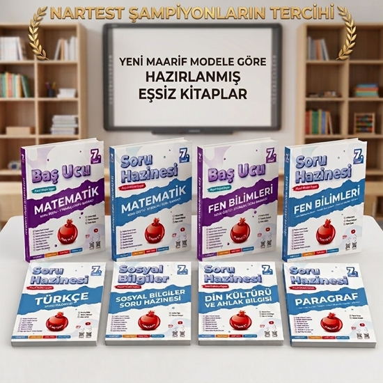 resm 7. SINIF BÜYÜK SET (BAŞ UCU VE SORU HAZİNESİ)