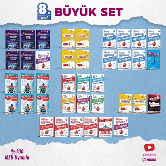 resm 8. SINIF BÜYÜK SET