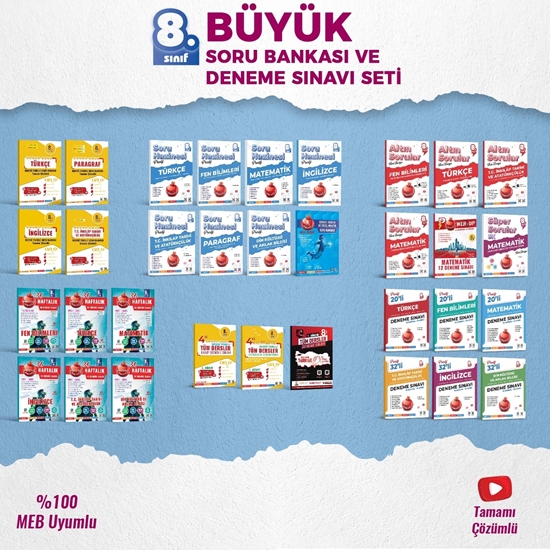 resm 8. SINIF BÜYÜK SET (SORU BANKASI-DENEME)