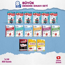 Resim 8. SINIF BÜYÜK DENEME SINAVI SETİ
