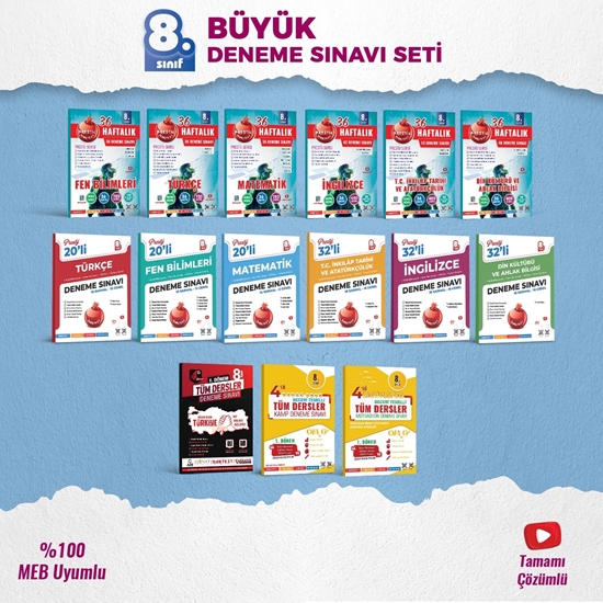 resm 8. SINIF BÜYÜK DENEME SINAVI SETİ