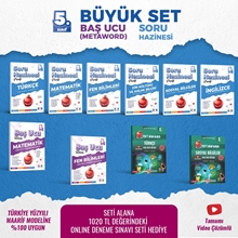 Resim 5. SINIF BÜYÜK SET (BAŞ UCU-SORU HAZİNESİ)