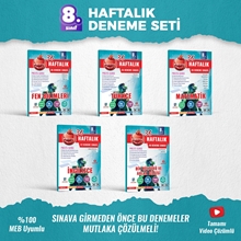 Resim 8. SINIF HAFTALIK DENEME SETİ