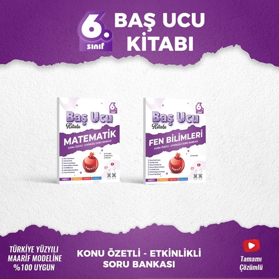 resm 6. SINIF BAŞ UCU SETİ