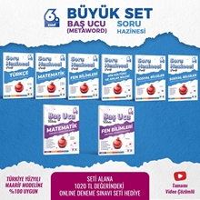 Resim 6. SINIF BÜYÜK SET ( BAŞ UCU- SORU HAZİNESİ)