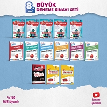 Resim 8. SINIF BÜYÜK DENEME SINAVI SETİ